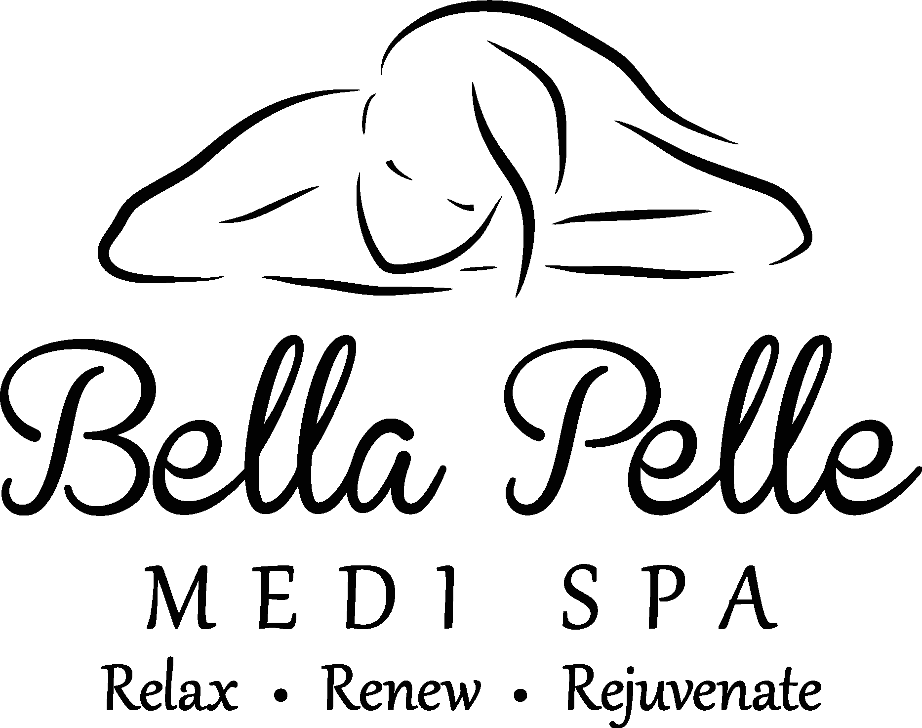 Bella Pelle Black Logo Vector Logo